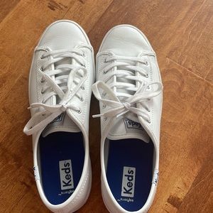 White Keds Sneakers